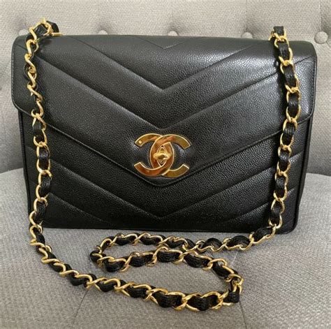 chanel vintage bag second hand|authentic pre owned chanel handbags.